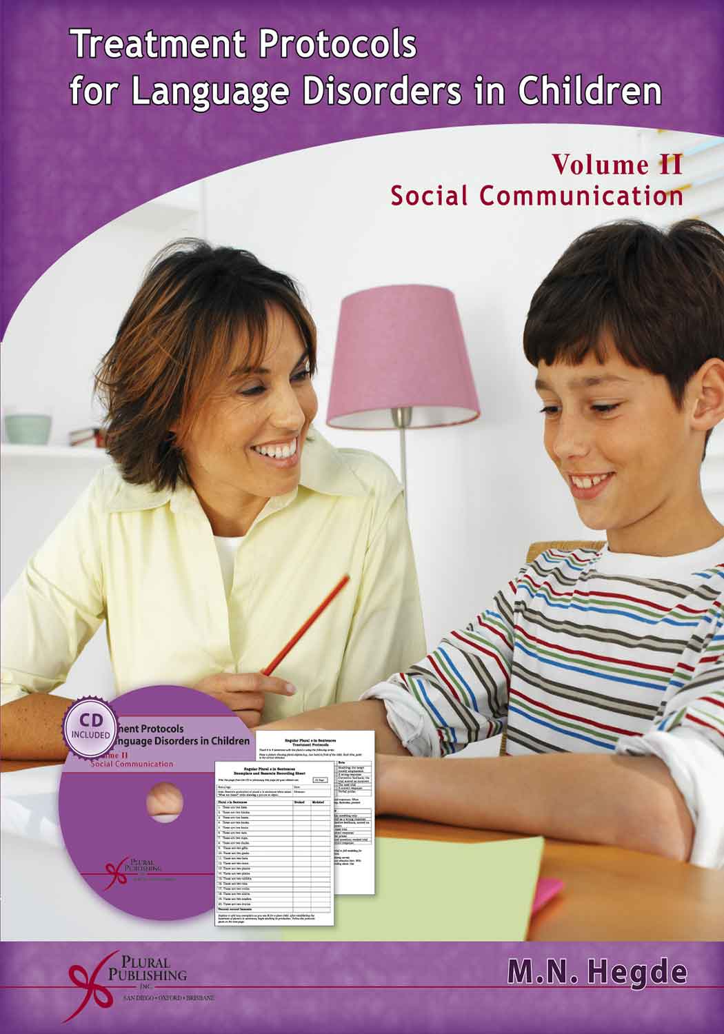 Treatment Protocols for Language Disorders in Children - Volume II Social Communication